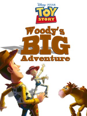 cover image of Woody's Big Adventure